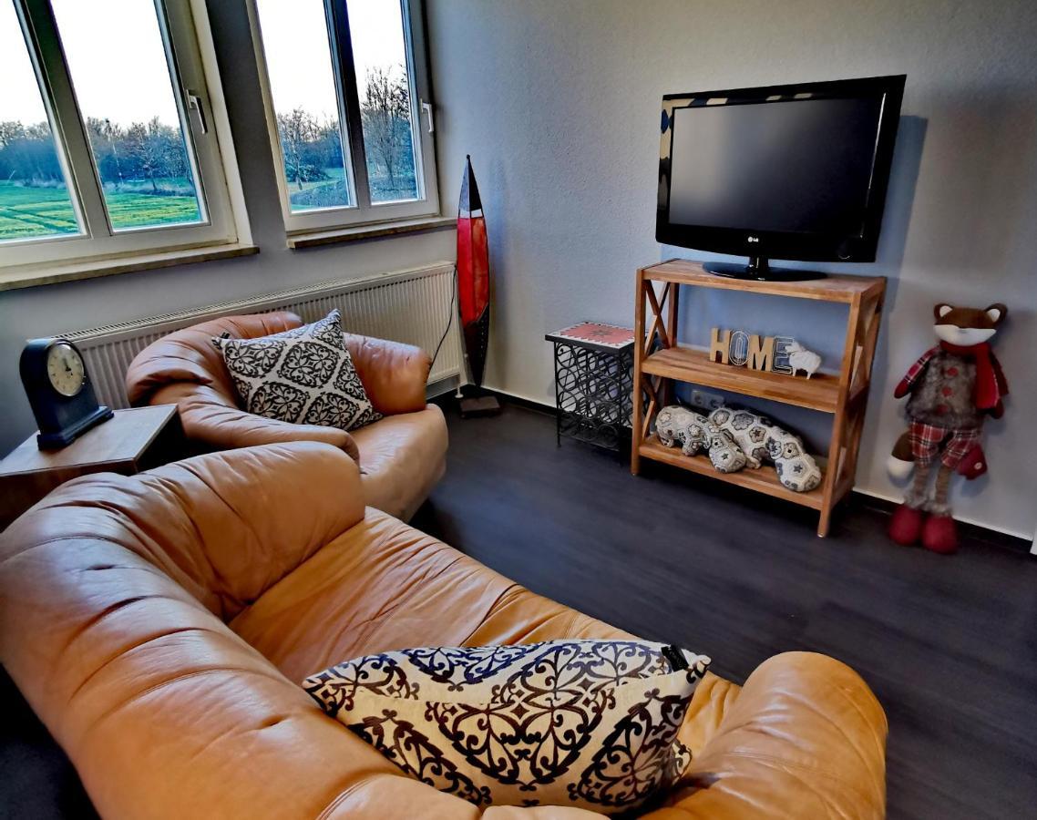 Ferienwohnung An Der Barlter Muehle Im Ersten Og Naehe Nordsee Экстерьер фото