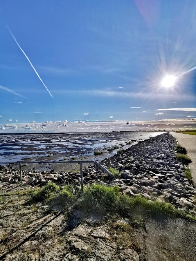 Ferienwohnung An Der Barlter Muehle Im Ersten Og Naehe Nordsee Экстерьер фото