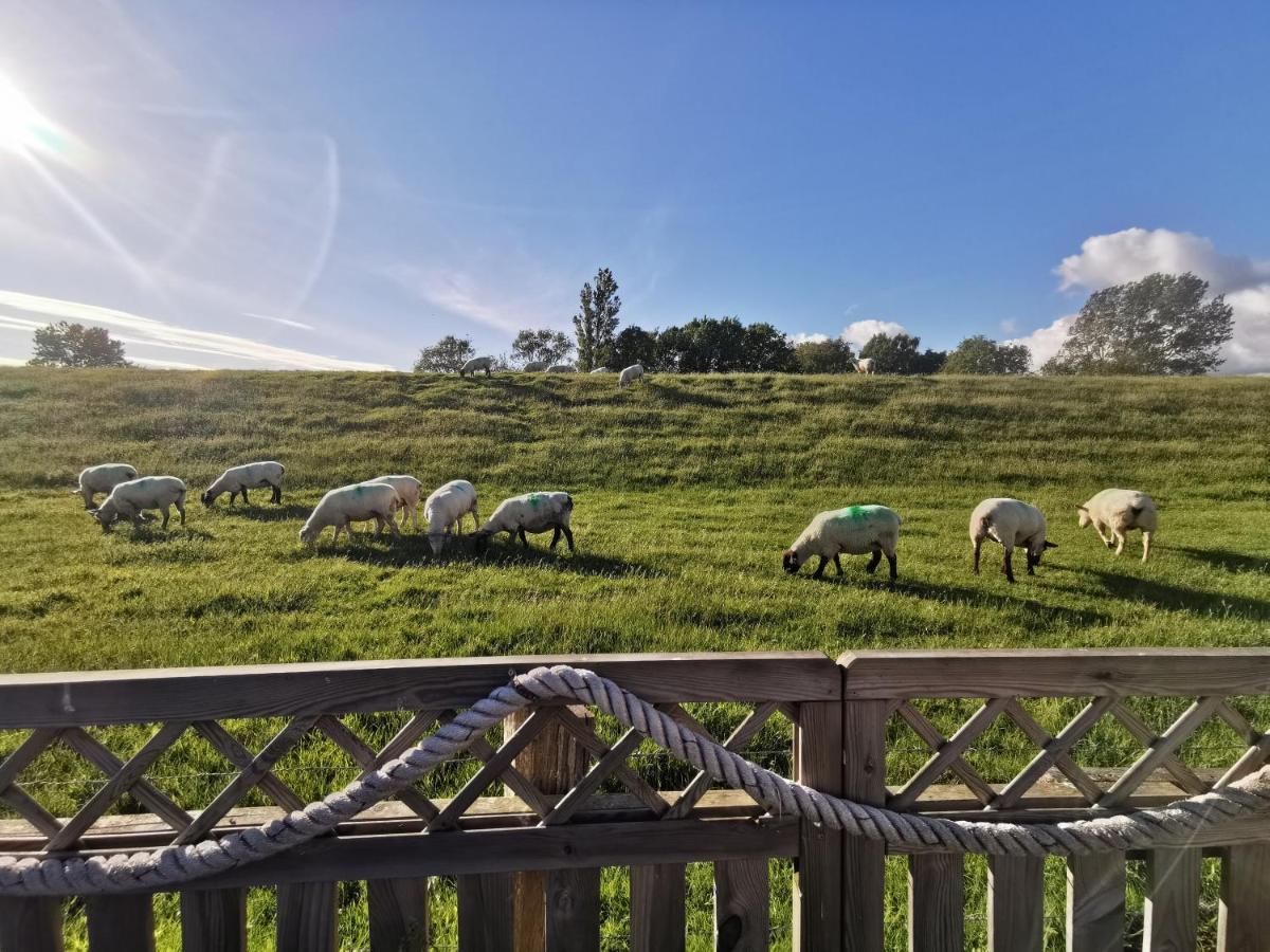 Ferienwohnung An Der Barlter Muehle Im Ersten Og Naehe Nordsee Экстерьер фото