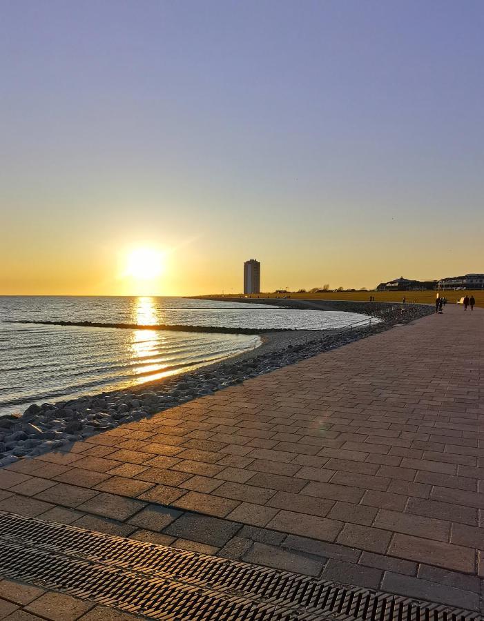 Ferienwohnung An Der Barlter Muehle Im Ersten Og Naehe Nordsee Экстерьер фото
