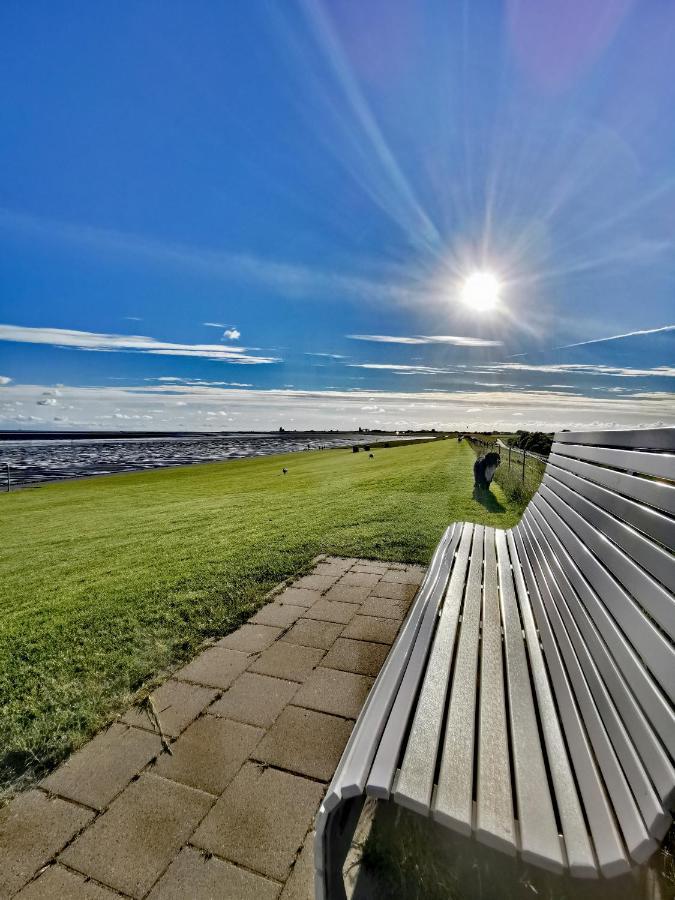 Ferienwohnung An Der Barlter Muehle Im Ersten Og Naehe Nordsee Экстерьер фото