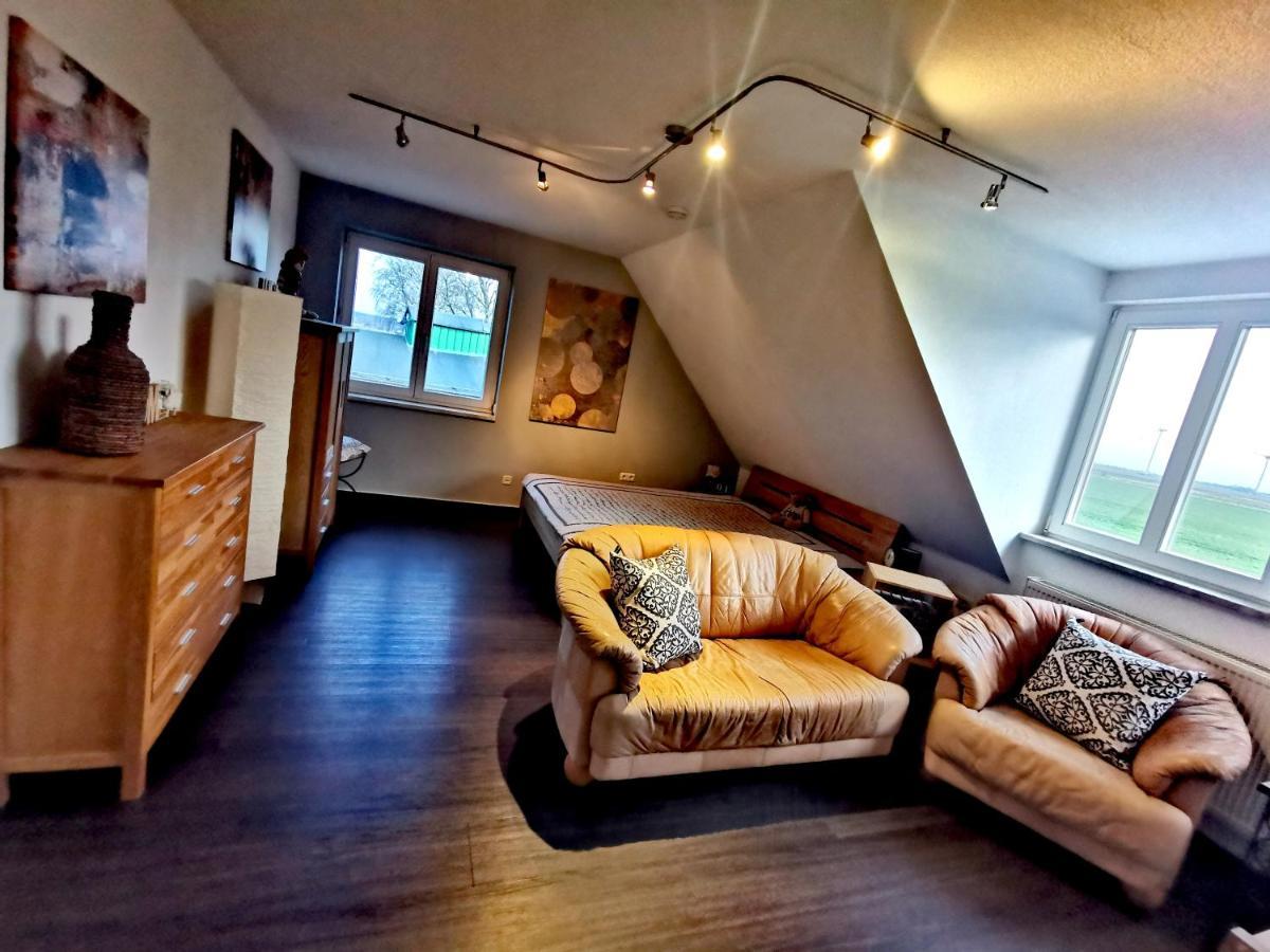 Ferienwohnung An Der Barlter Muehle Im Ersten Og Naehe Nordsee Экстерьер фото